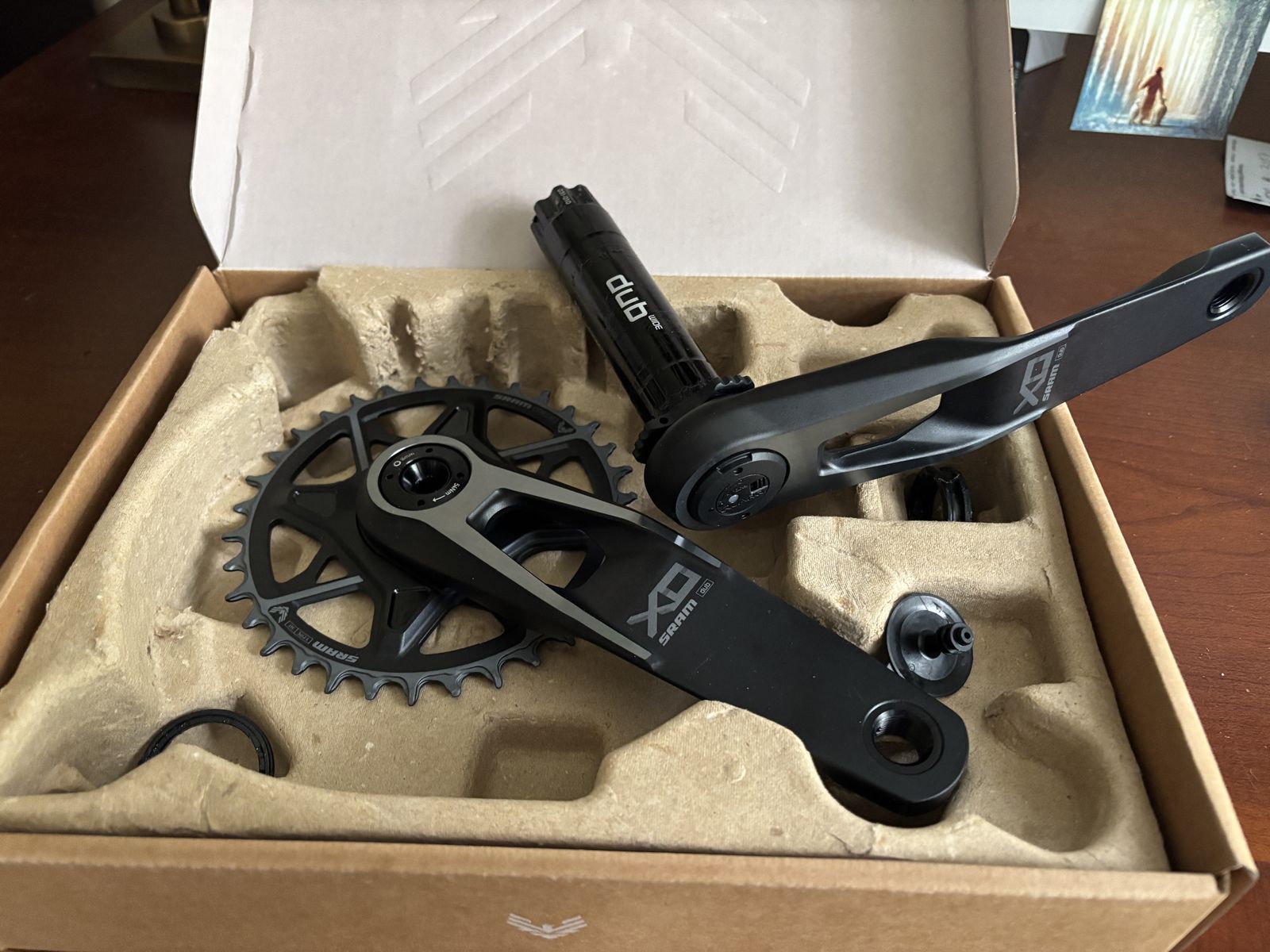 SRAM X0 Eagle T-Type Power Meter Crankset 170mm 34T 55mm Chainline