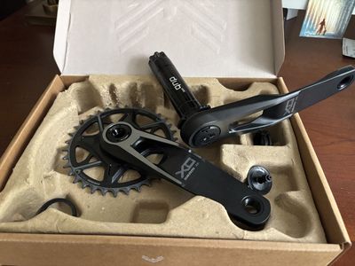 SRAM X0 Eagle T-Type Power Meter Crankset 170mm 34T 55mm Chainline