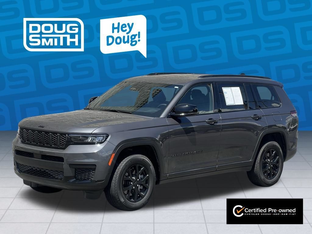 2025 Jeep Grand Cherokee L Altitude X