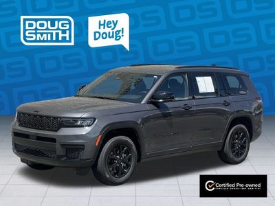 2025 Jeep Grand Cherokee L Altitude X