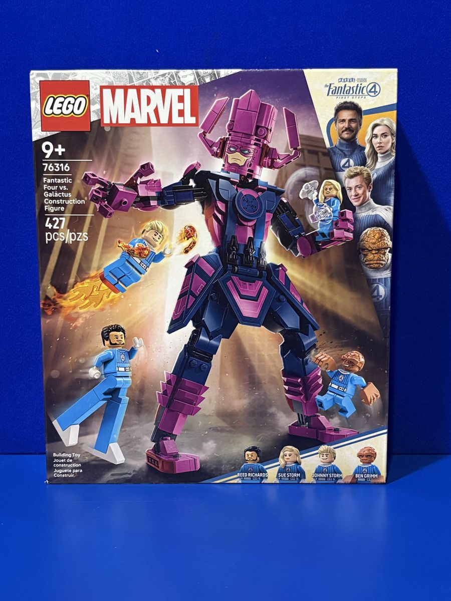 LEGO Marvel 76316 Fantastic Four vs. Galactus Construction Figure