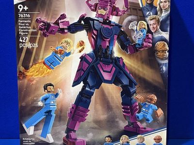 LEGO Marvel 76316 Fantastic Four vs. Galactus Construction Figure