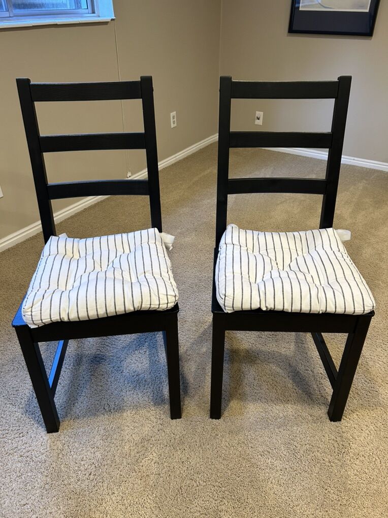 Black Chairs