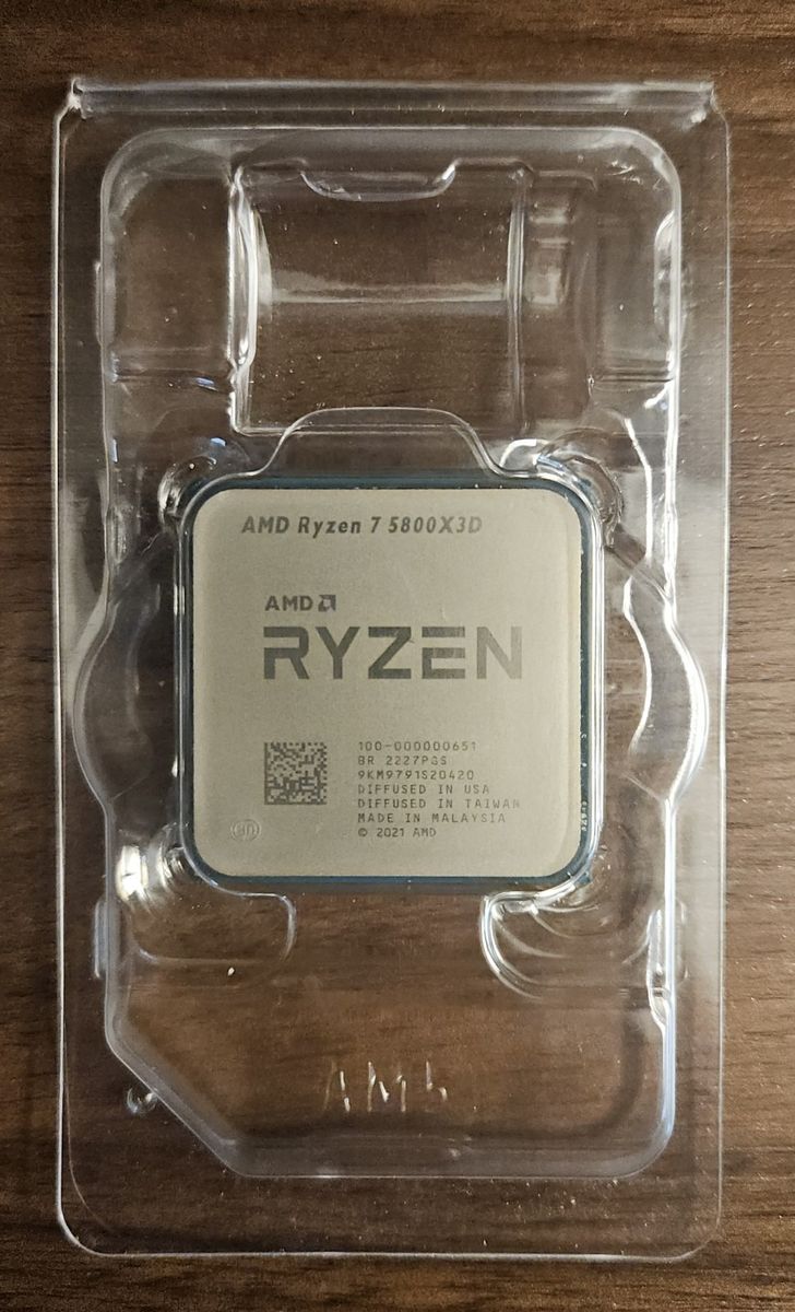 AMD Ryzen 7 5800X3D Processor