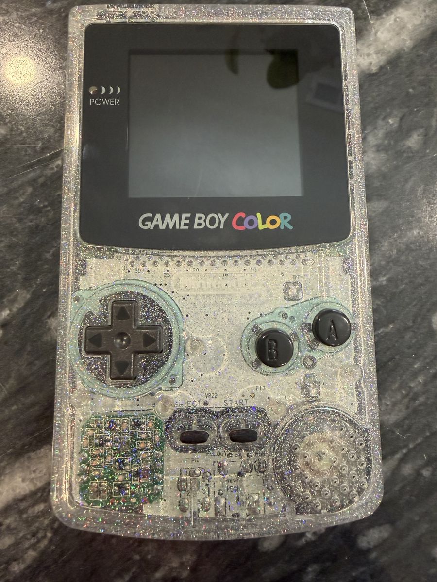 Nintendo Game Boy Color IPS Display Read Desc