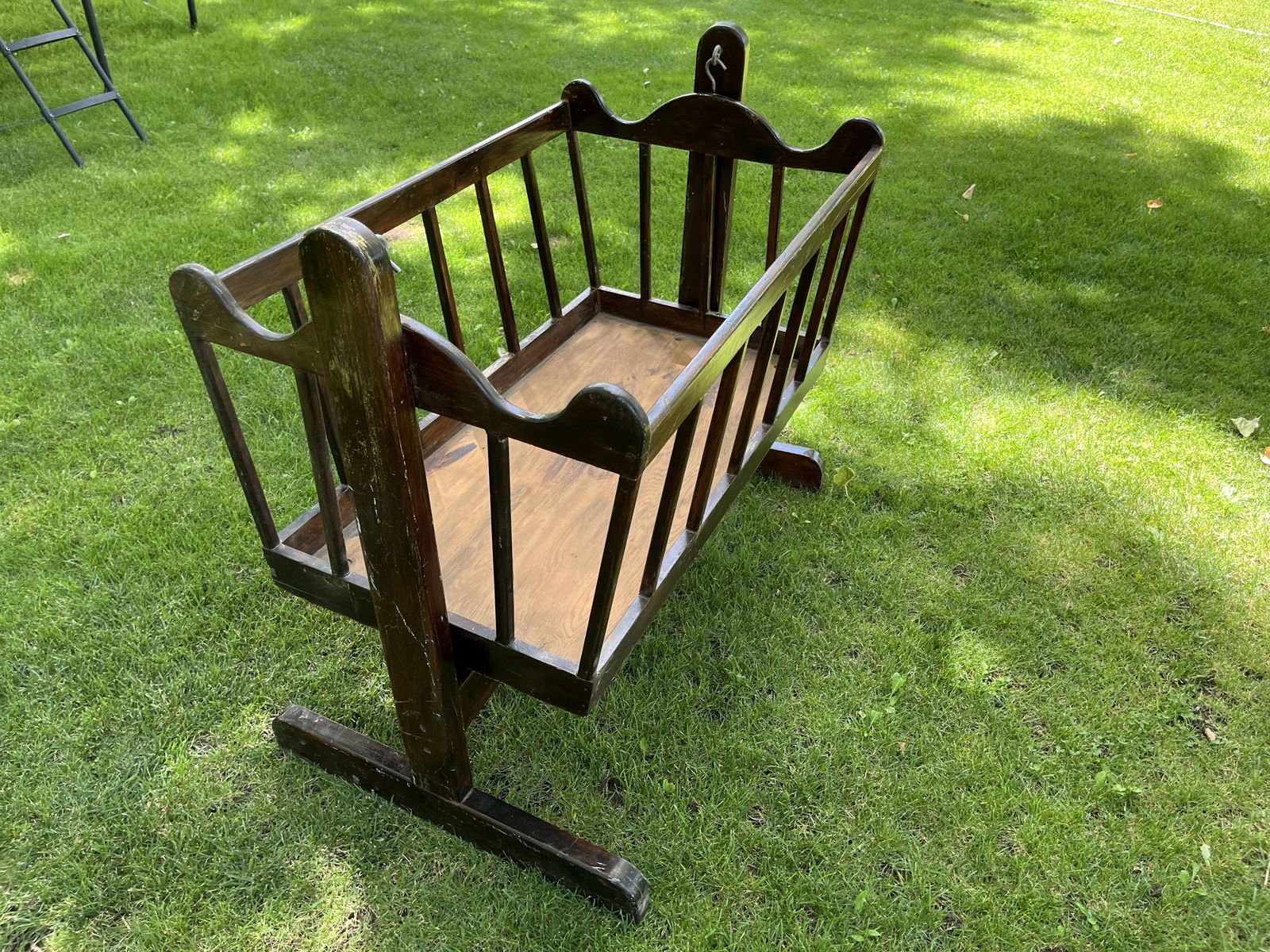 Antique Baby Cradle