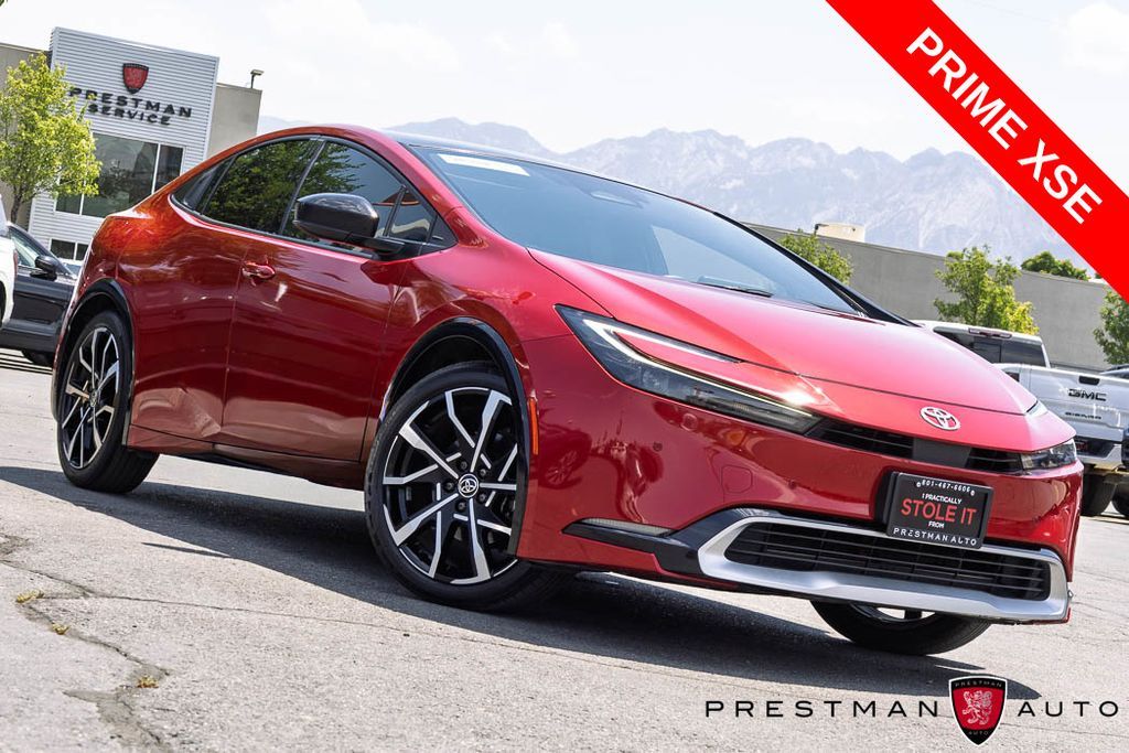 2023 Toyota Prius XSE