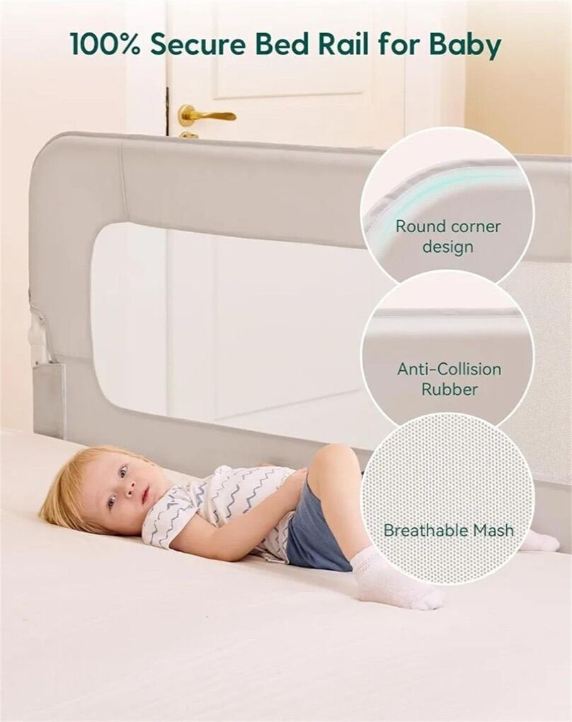 Baby Bed Rail