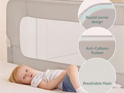 Baby Bed Rail
