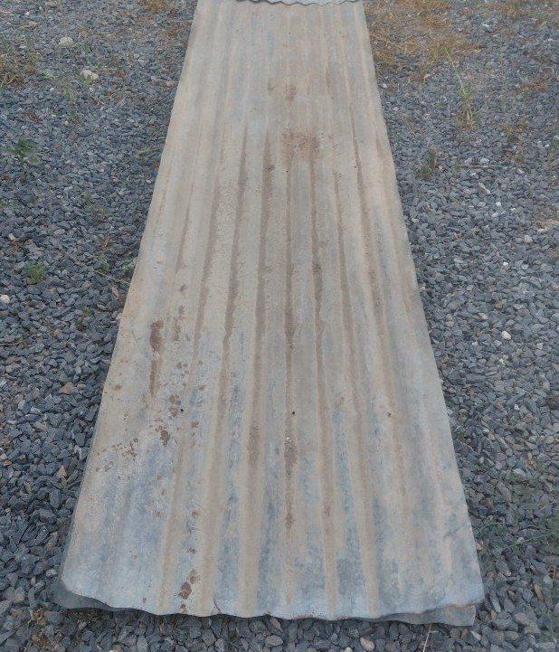 Old Corrugated Panels