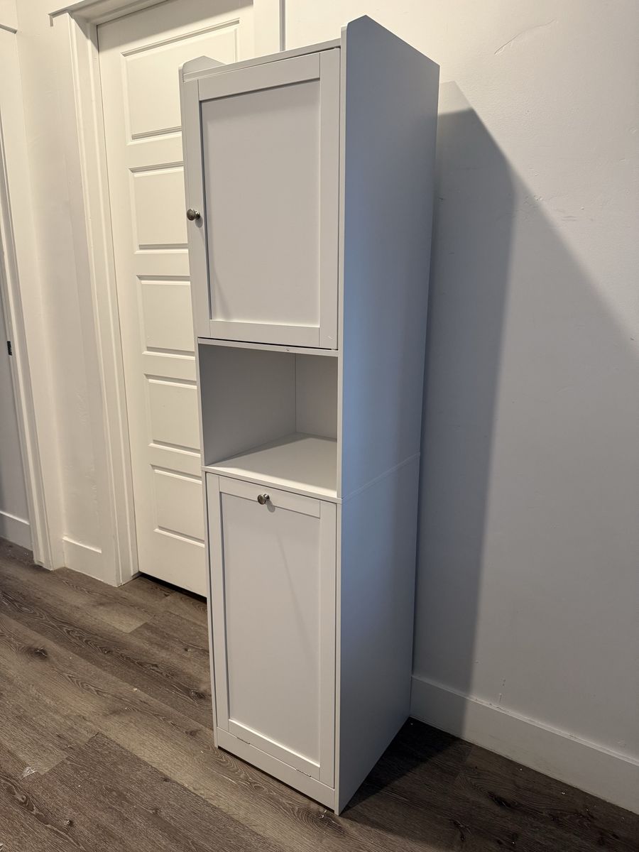 Brand New Tall Bathroom Storage Cabinet