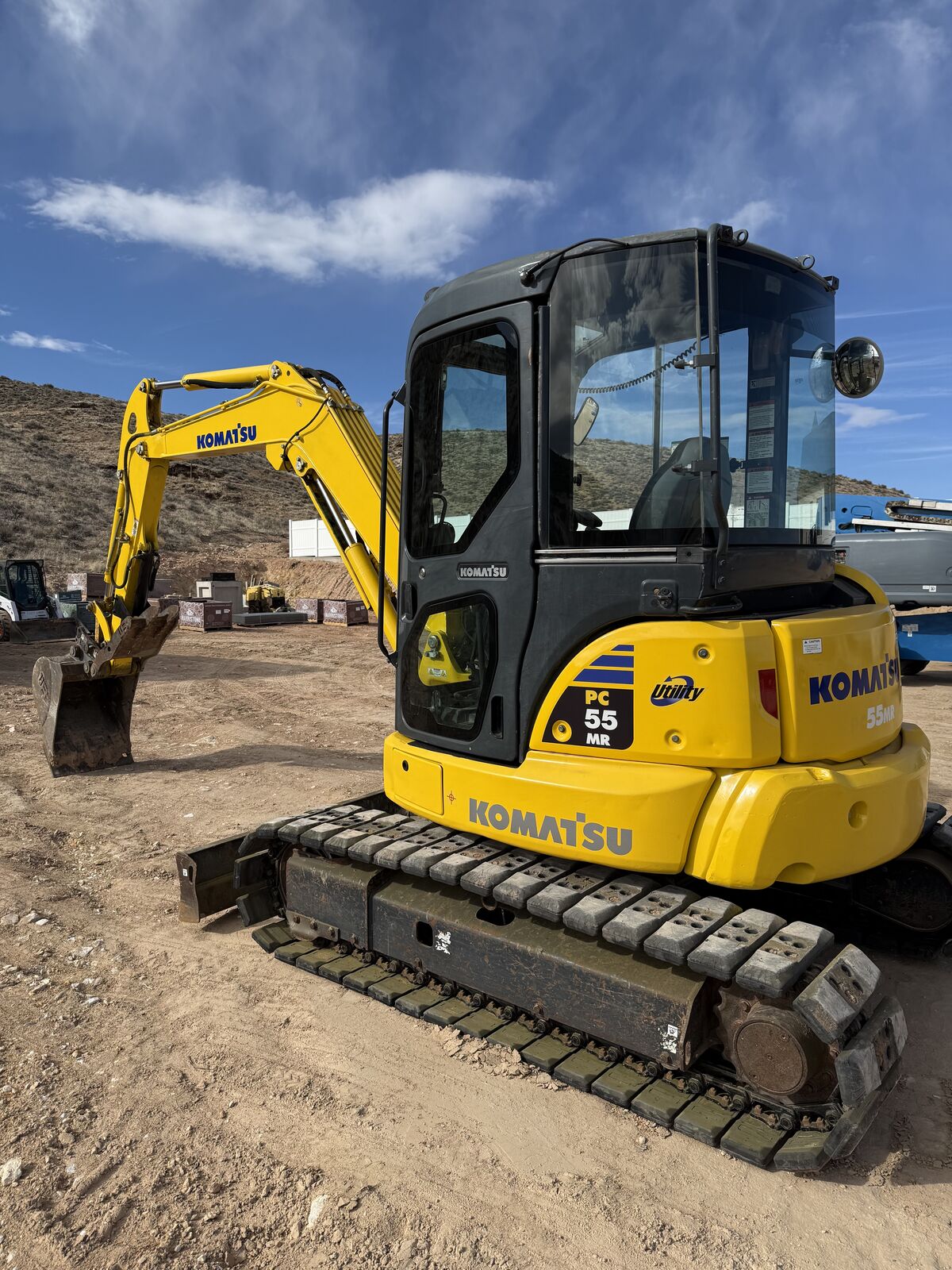 2017 Komatsu PC 55 MR