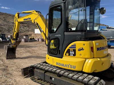 2017 Komatsu PC 55 MR