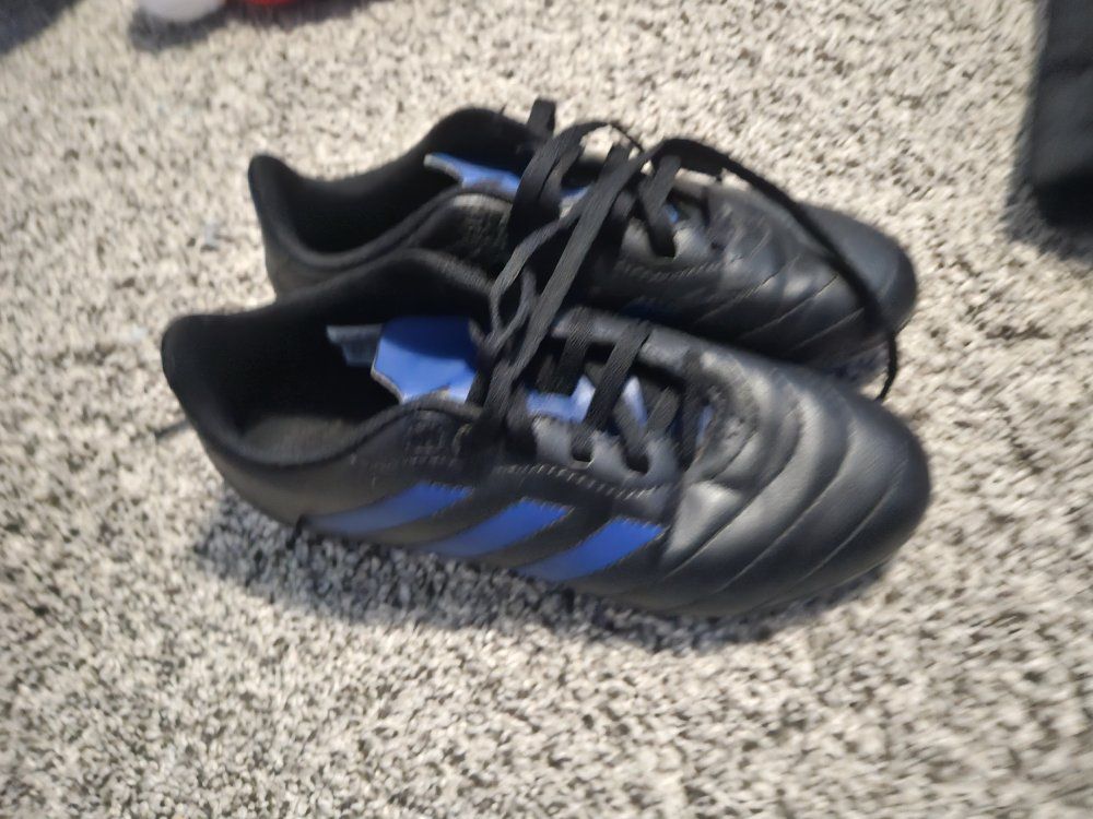 kids size 2 1/2 adidas soccer cleats