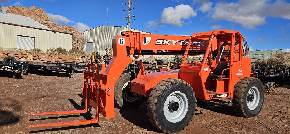 2003 Skytrak 6034 Telehandler