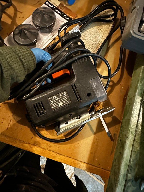 Black and Decker Jigsaw