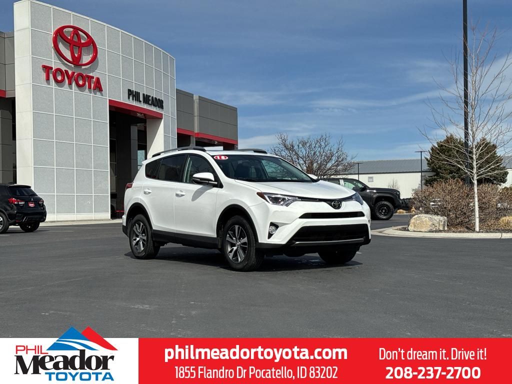 2018 Toyota RAV4 XLE