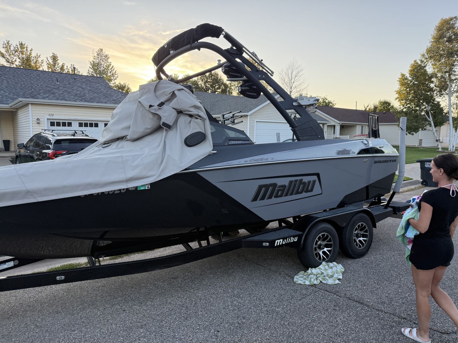 2020 Malibu Wakesetter 23 LSV – HO Motor – Premium Audio – Excellent Condition