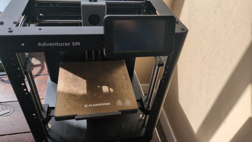 Flashforge ad5m adventurer 5m 3d printer