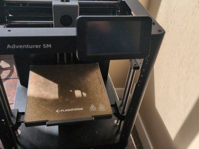 Flashforge ad5m adventurer 5m 3d printer