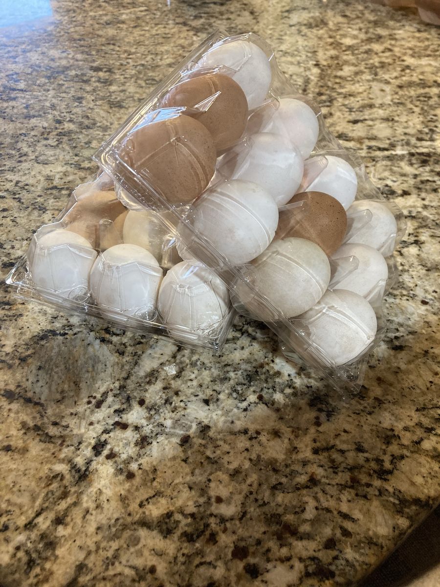 Farm fresh eggs