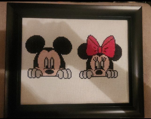 Mickey & Minnie picture 