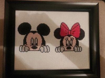 Mickey & Minnie picture
