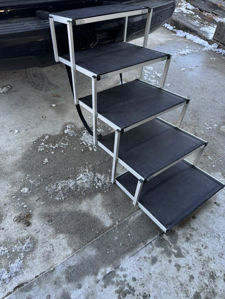 Folding Pet Stairs
