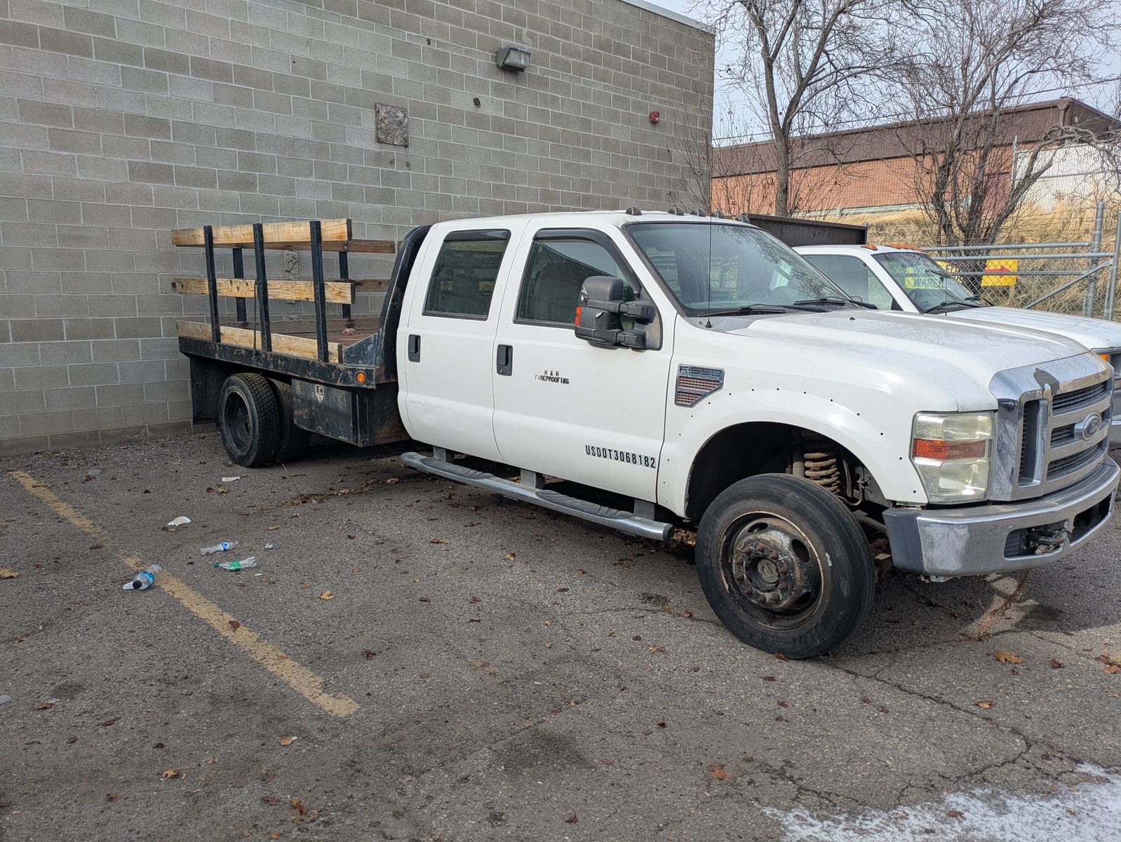 2008 Ford F-550 