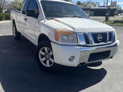 2012 Nissan Titan SV