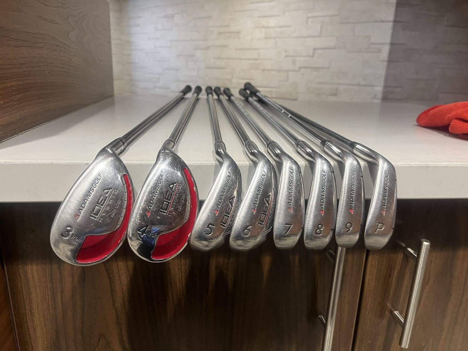 Adams A2OS idea iron set