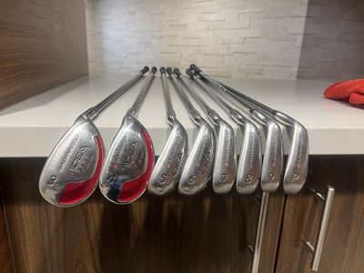 Adams A2OS idea iron set