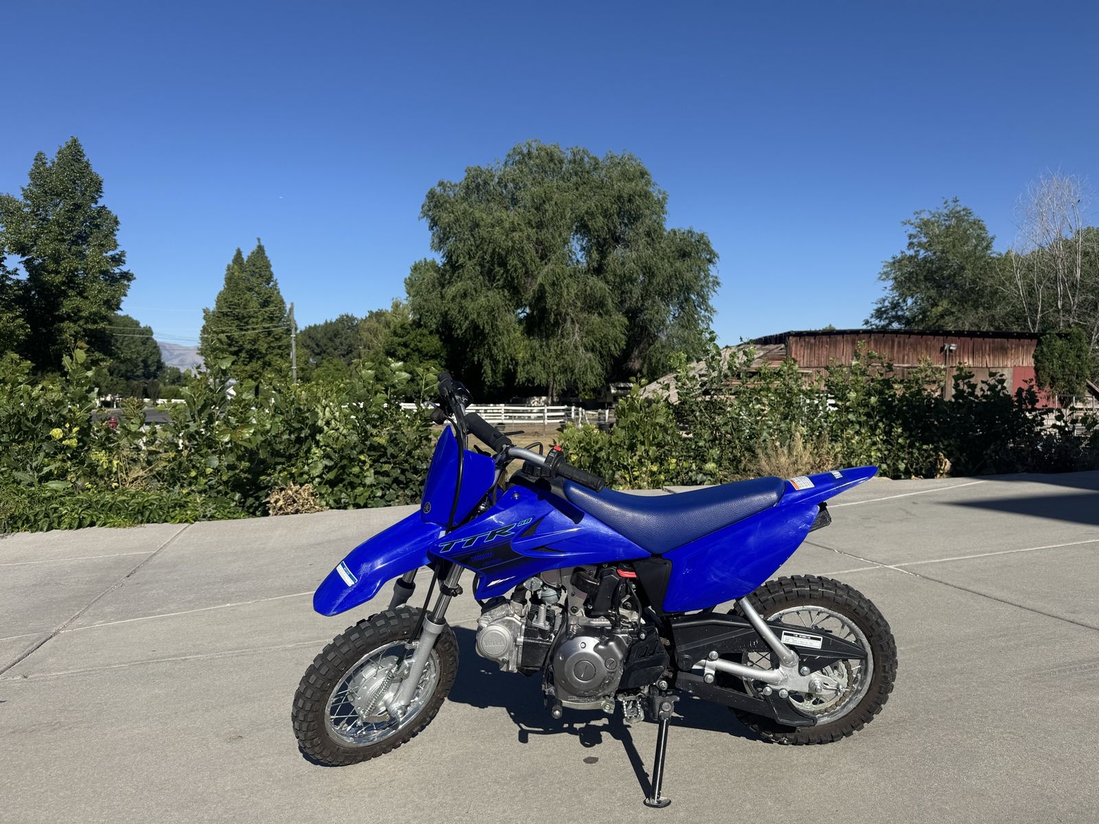 2024 ttr50e