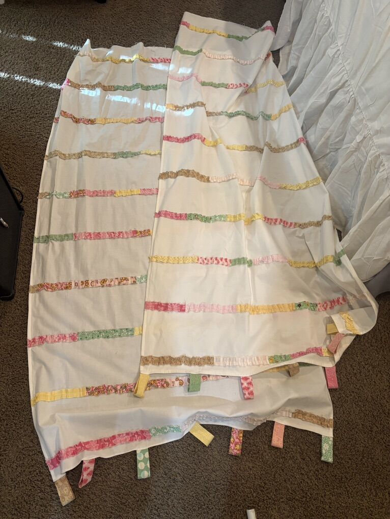 Custom Curtains / Duvet Girls Room