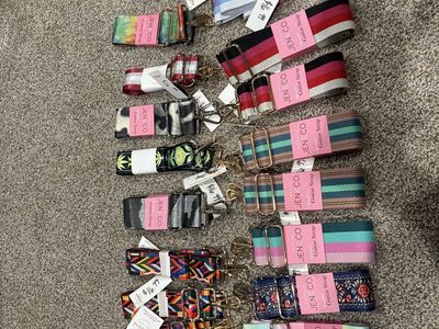 Jen & Co. Guitar Strap Collection - NEW Colorful & Patterned Bag Straps