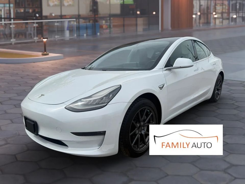 2018 Tesla Model 3 Long Range