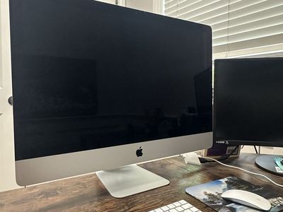 Apple iMac 27” Retina 5K 2017 – i7, 16GB RAM, Radeon Pro 580