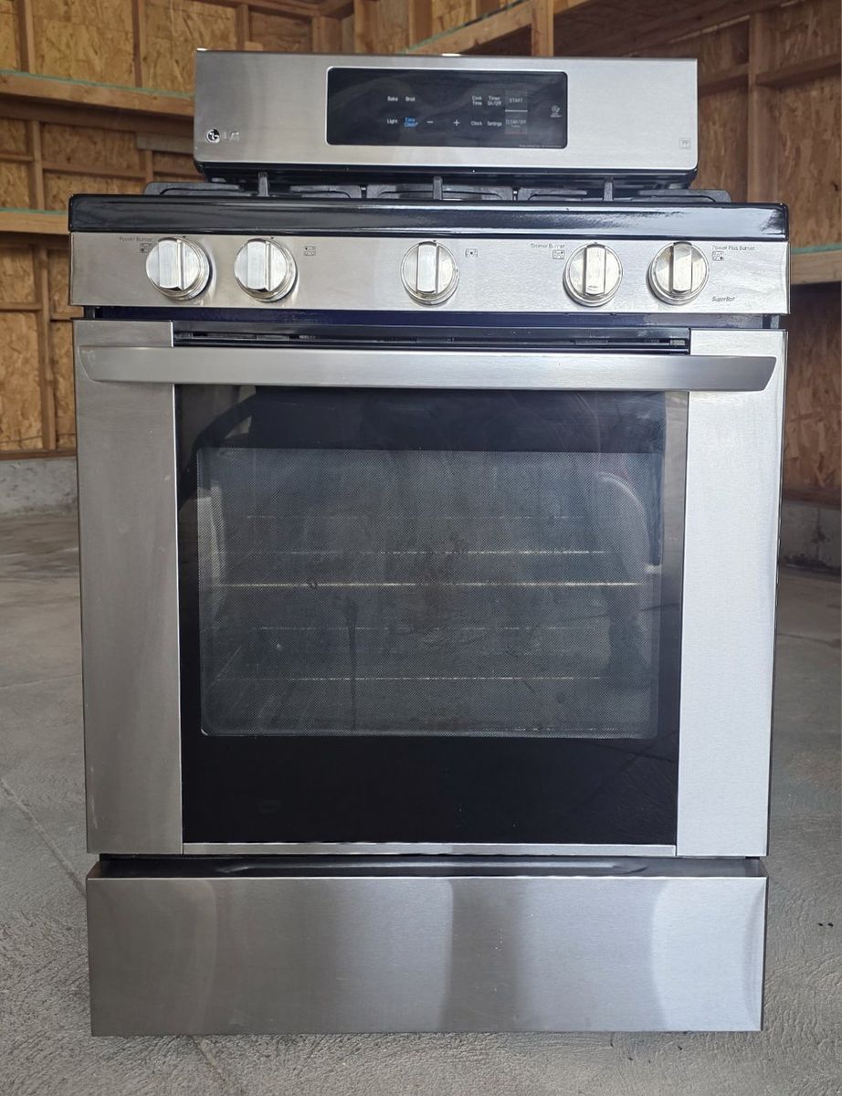 LG Stainless Steel Gas Range
