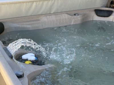 Caldera Bloom Hot tub