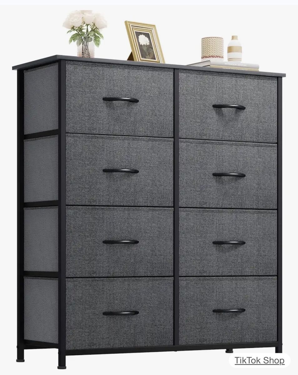 Brand New YITAHOME Fabric 8-Drawer Dresser / Storage Organizer (In Box)