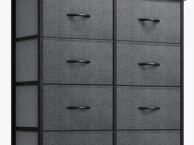 Brand New YITAHOME Fabric 8-Drawer Dresser / Storage Organizer (In Box)