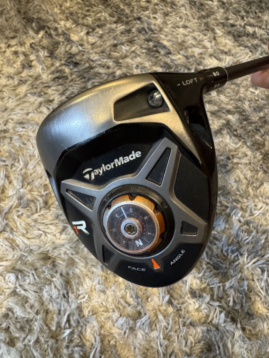 TaylorMade RBZ Stage 2 Driver, 5 wood and 4 wood rescue hybrid
