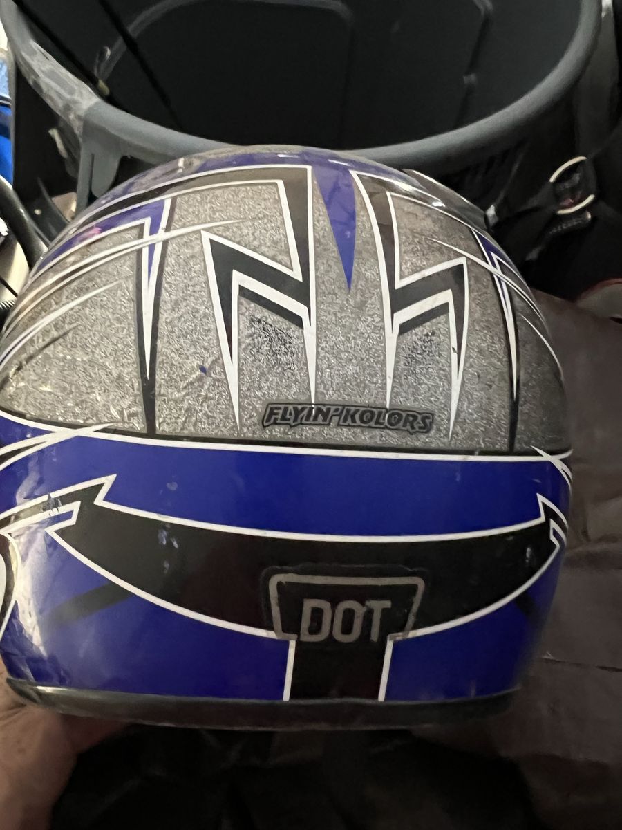 Dirt bike helmets