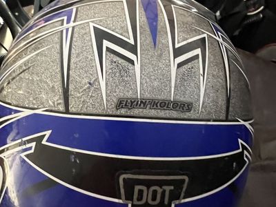 Dirt bike helmets