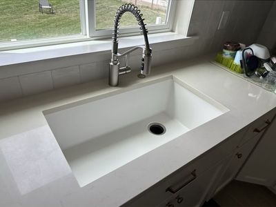 Moen Genta LX Brushed Nickel Complete Home Hardware Bundle — Like New