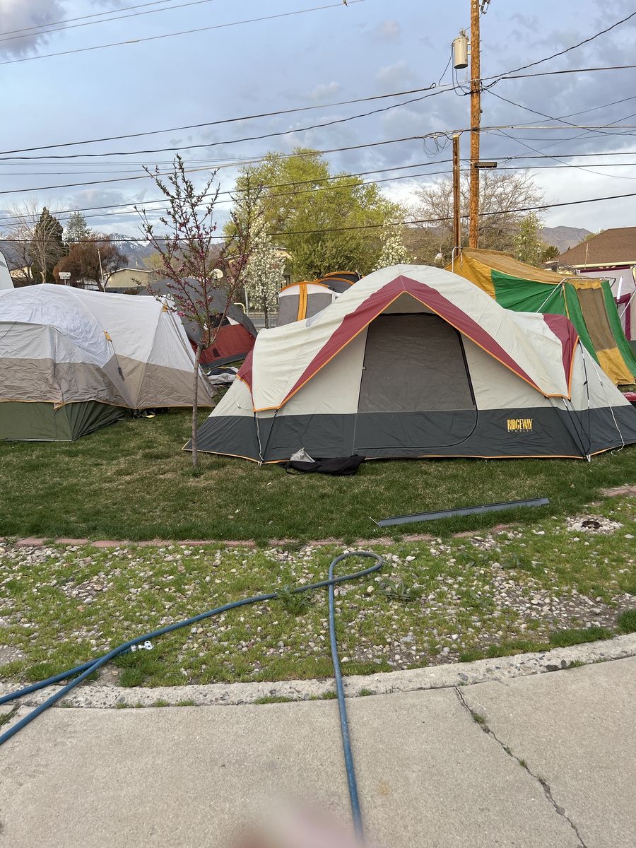 Tent Sale This Weekend West Valley