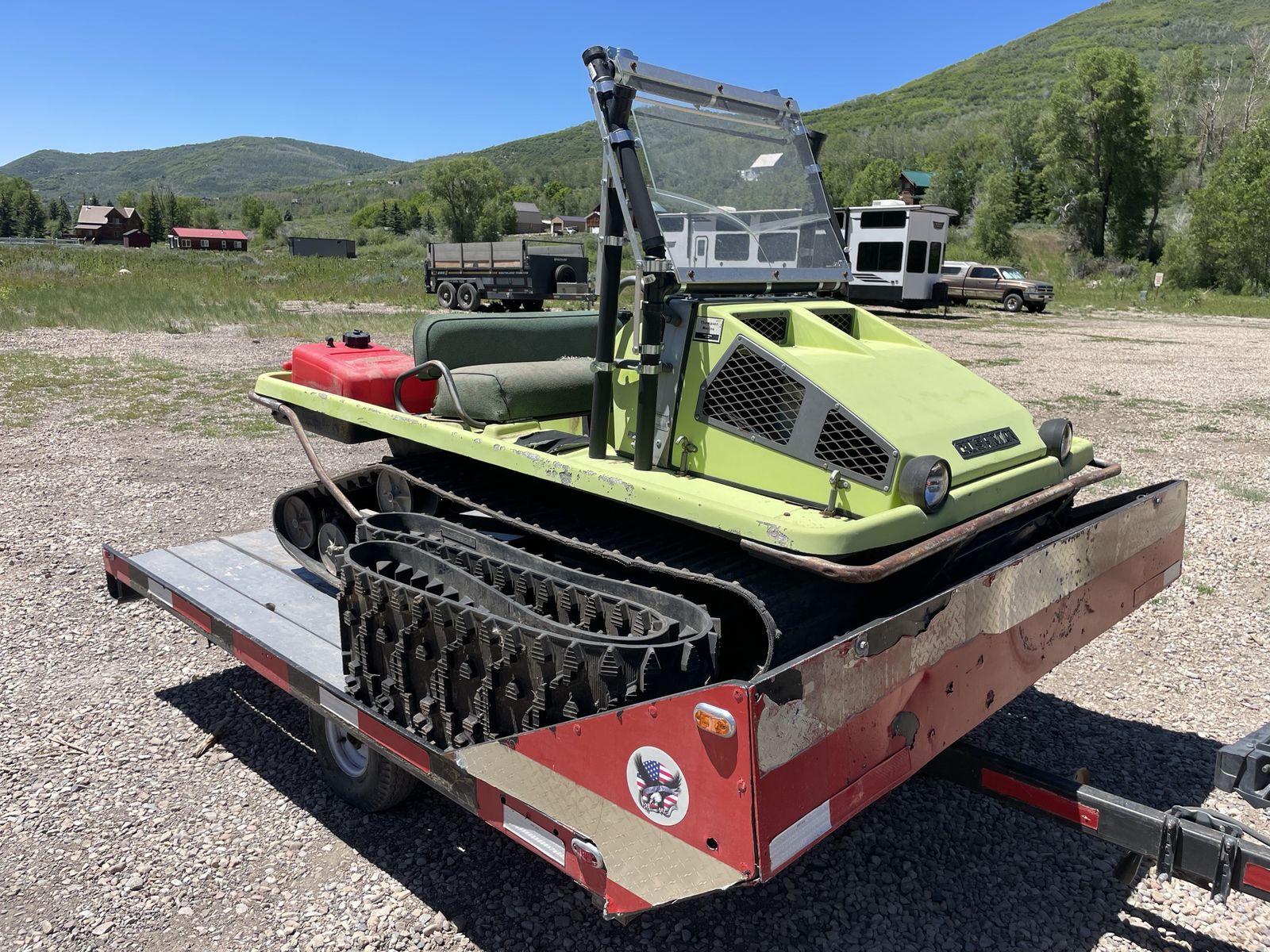 1973 Cushman Trackster