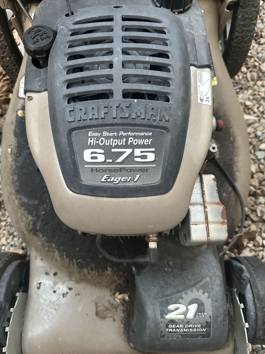 Craftsman Mower