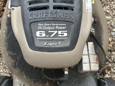 Craftsman Mower