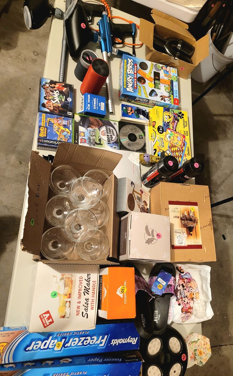 Yard Sale Fundraiser 437 N 250 W Payson Saturday Jun 20th 8-3
